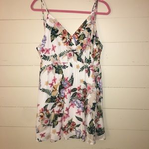 Beautiful multi color mini dress, never worn!